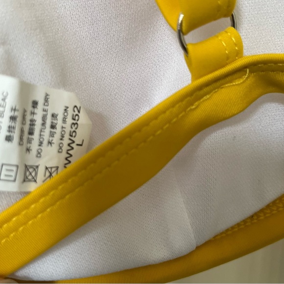 Yellow swimwear bikini - Picture 4 of 4